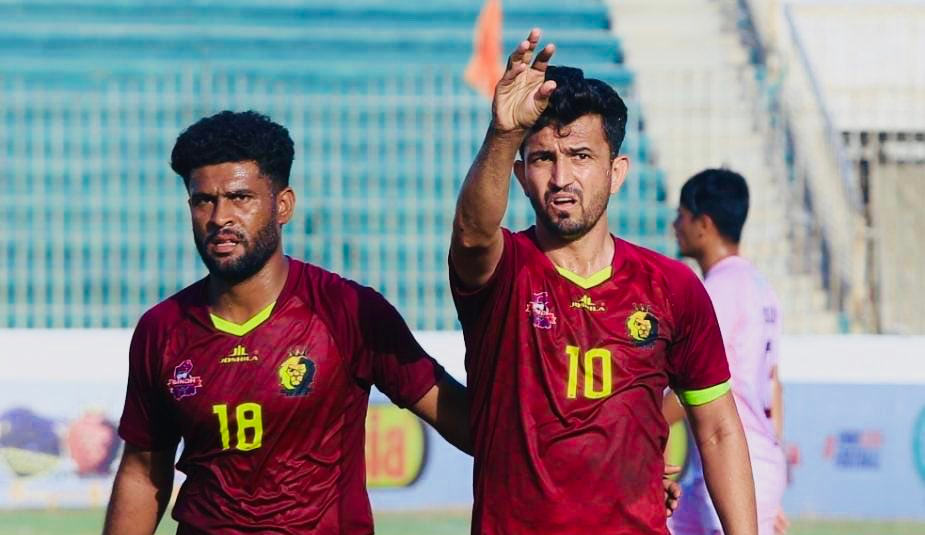 Players in dire straits after closure of departmental football [SAMAA]