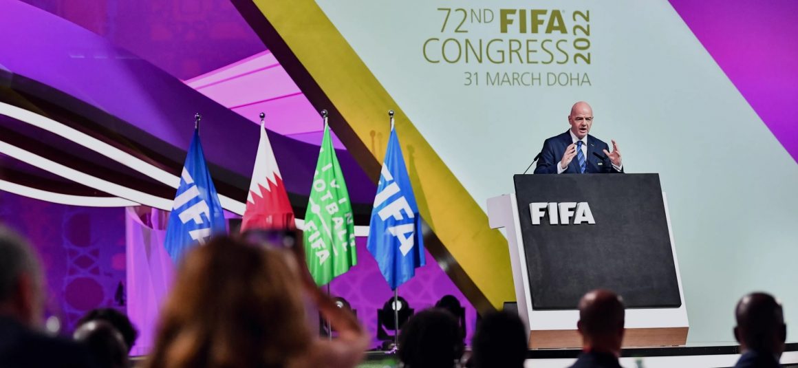 NC chief meets FIFA president in Doha [The News]