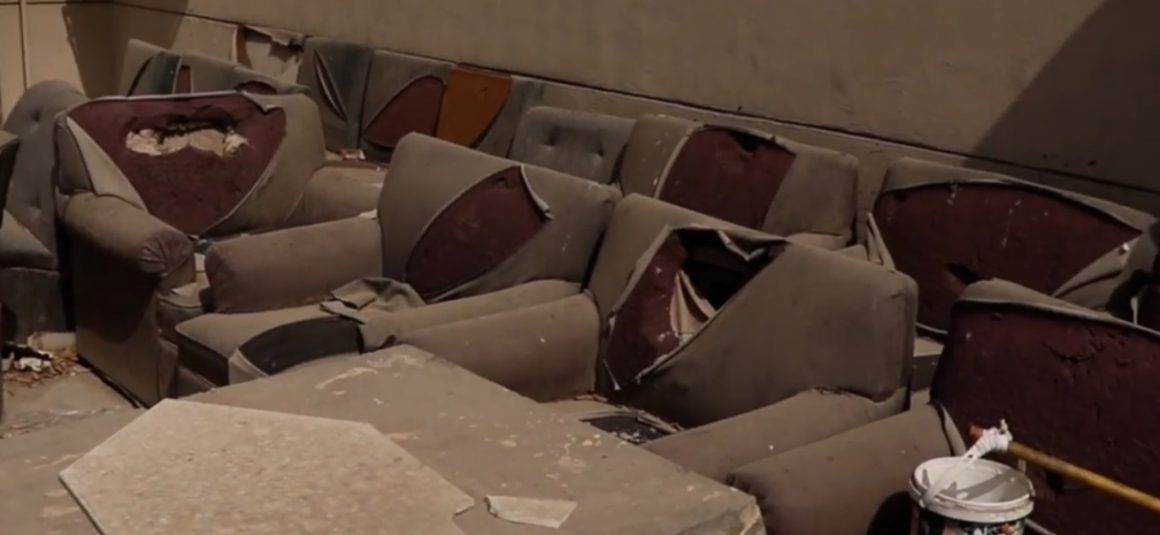 Deplorable condition of PFF House revealed [SAMAA]