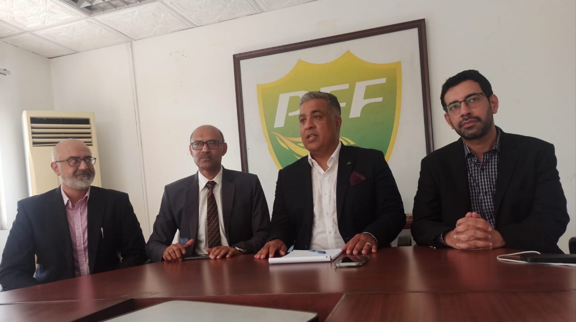 Holding of PFF elections FIFA’s mandate and NC’s top priority: Haroon Malik [The Nation]