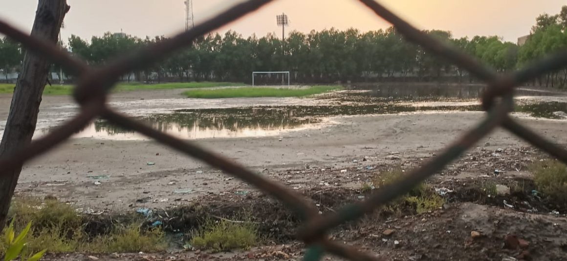 Floods sweep away footballers’ dreams [Express Tribune]