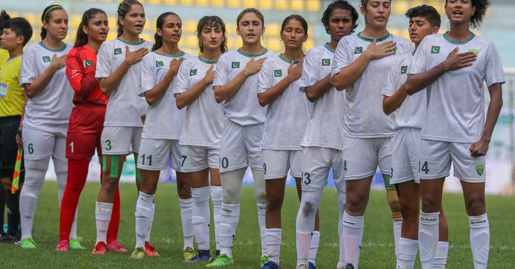 SAFF Women’s Championship: Pakistan beaten by holders India [Express Tribune]