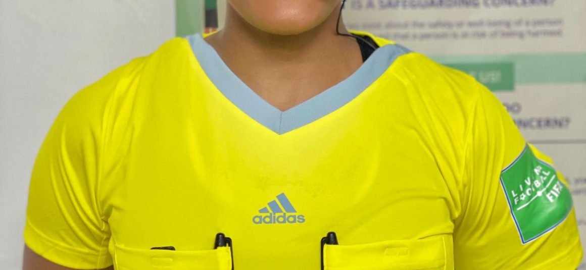FIFA referee Akhona Makalima arrives Lahore to conduct international course