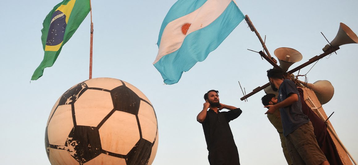 Flags and football: Pakistan makes its presence felt at FIFA World Cup 2022 in Qatar [Arab News]