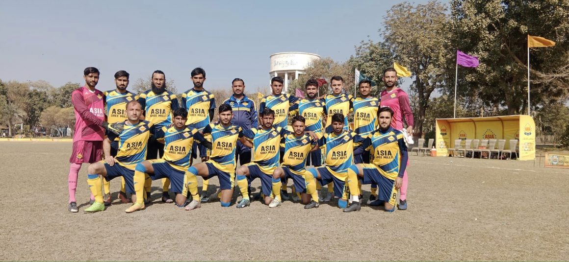 Qadeer treble fires Army to big win [Dawn]