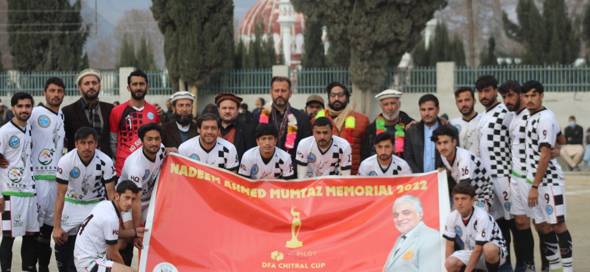 2nd NAM Memorial DFA Chitral Cup completes football for the year