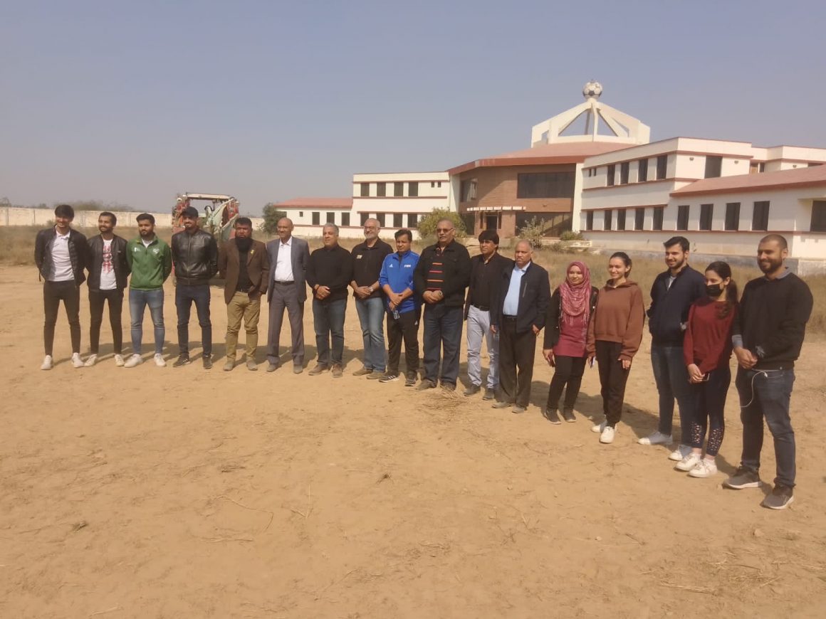 Rehabilitation of Football House in Karachi begins [The News]