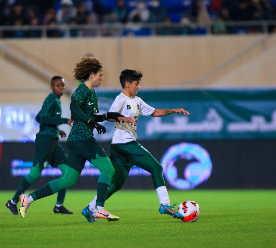 PFF accepts invitation to play tournament in Saudi Arabia [Geo Super]