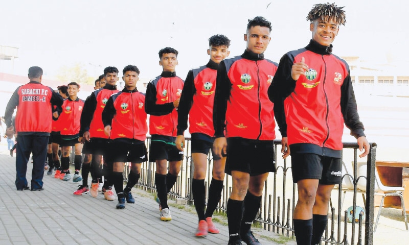 REVIVING FOOTBALL IN LYARI [Dawn EOS]