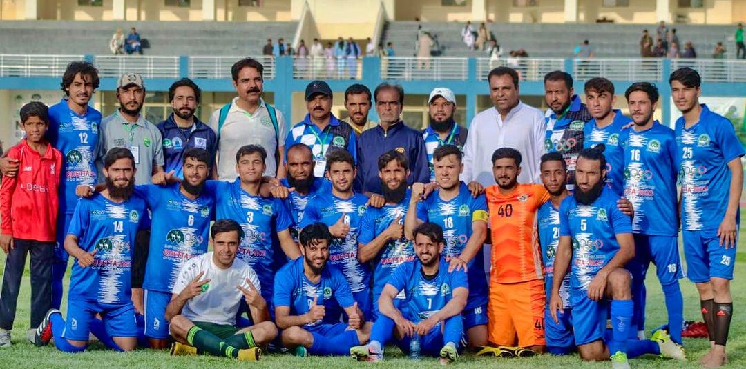 Balochistan smash HEC in National Games football opener [The News]