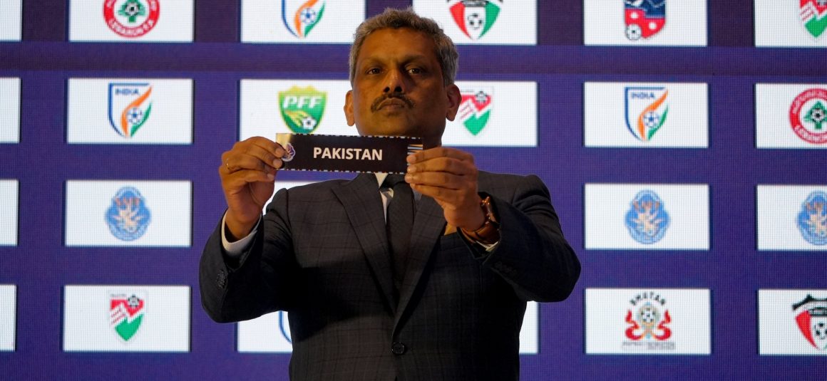 AIFF official assures Pakistan football team will receive Indian visas [Dawn]