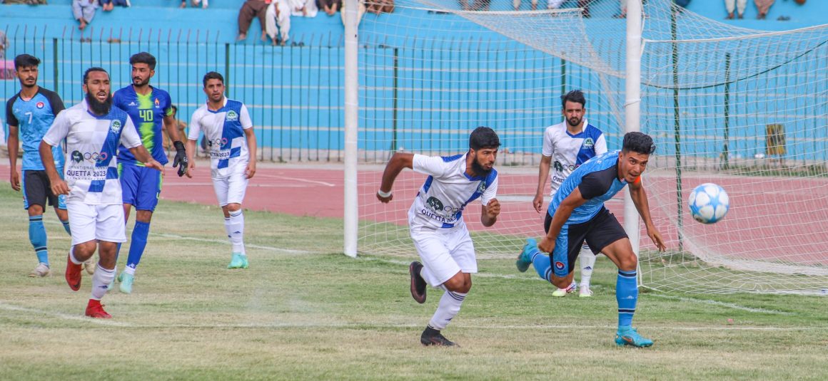 PAF, Police enter National Games football final