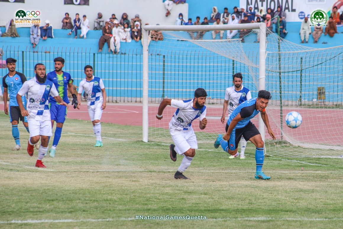PAF, Police enter National Games football final