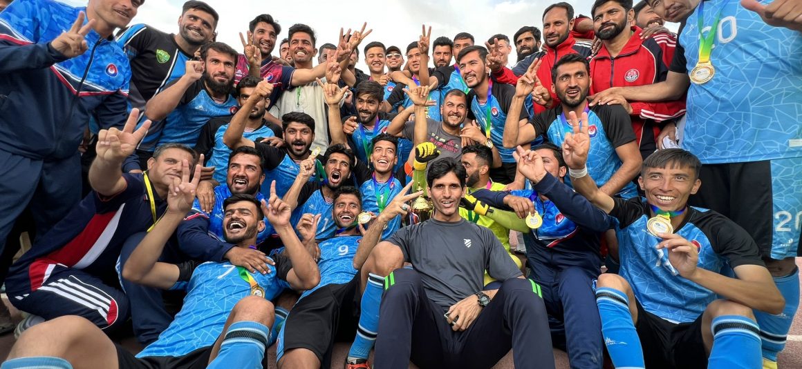Police win maiden National Games football title [The News]