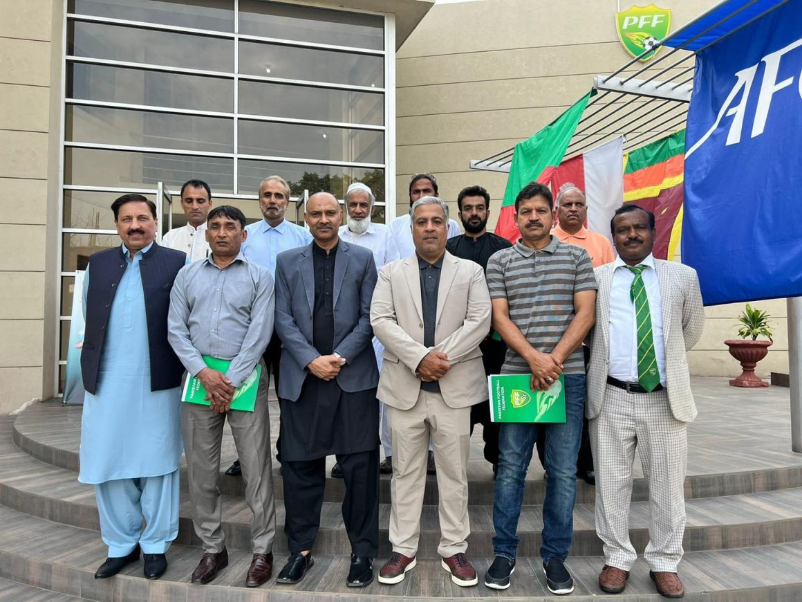 PFF holds meeting of Scrutiny Advisory Committee at PFF HQ [The Nation]