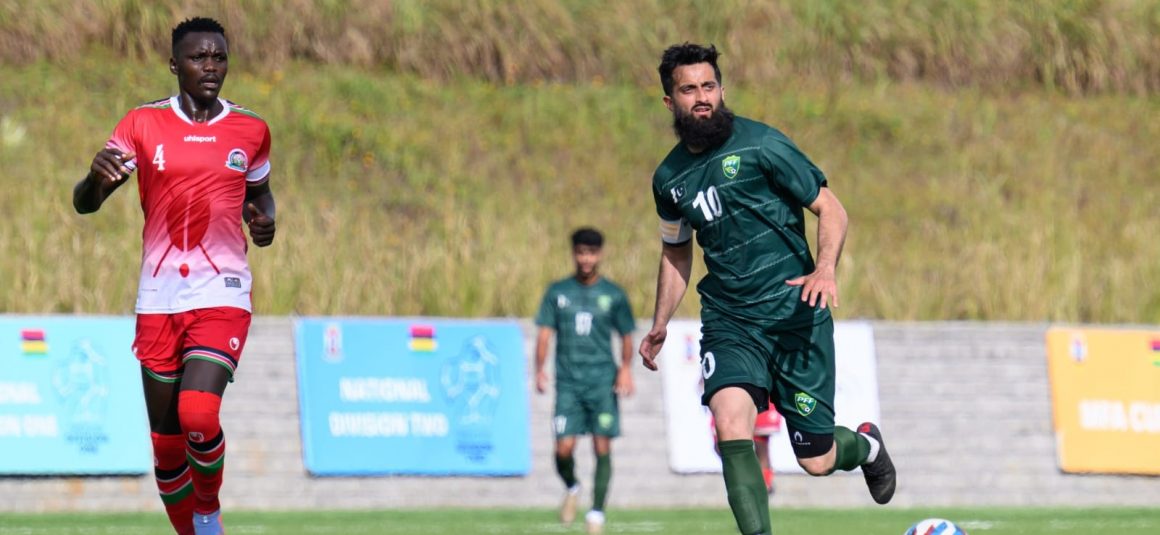 We need to score more goals, concedes Pak football captain [The News]