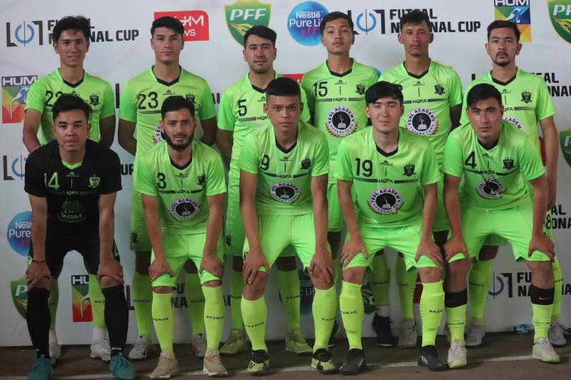 Quarter-finals, semi-finals played in National Futsal Cup phase II [The Nation]
