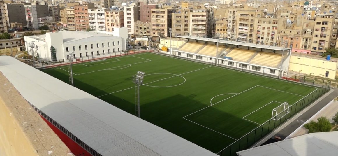 Karachi’s long neglected Kakri Ground becomes world-class sports complex after ‘fantastic’ makeover [Arab News]