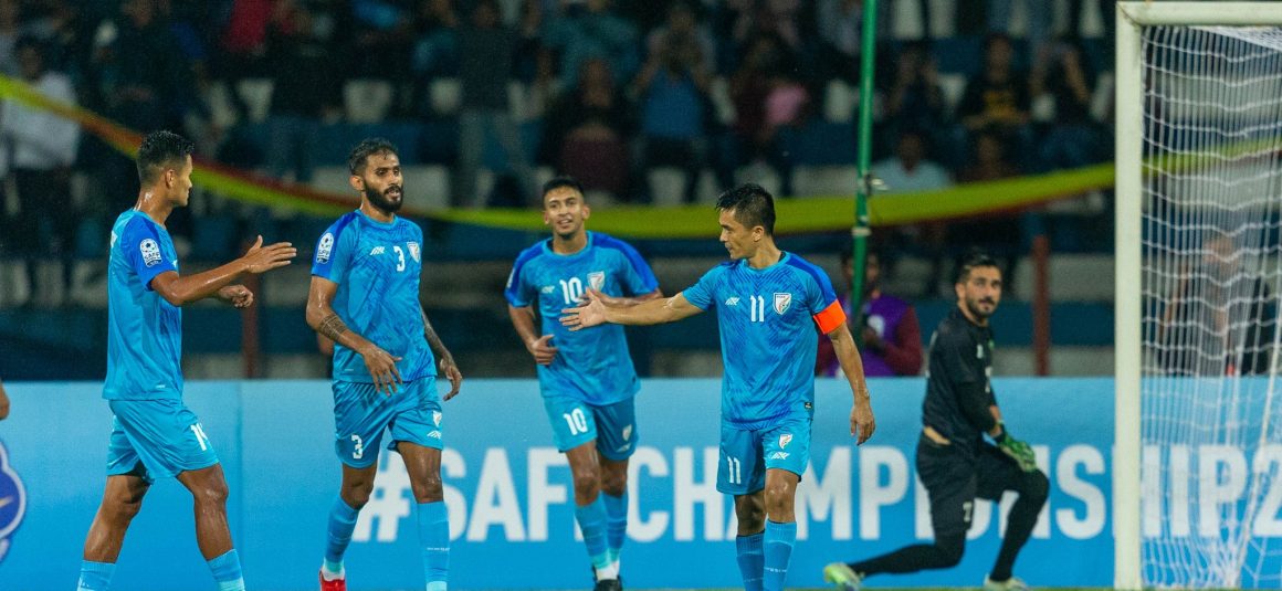 India thrash fatigued Pakistan 4-0 in SAFF Championship opener [Dawn]