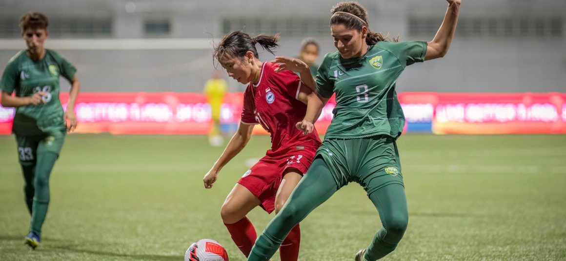 Women’s football gains momentum [TNS]