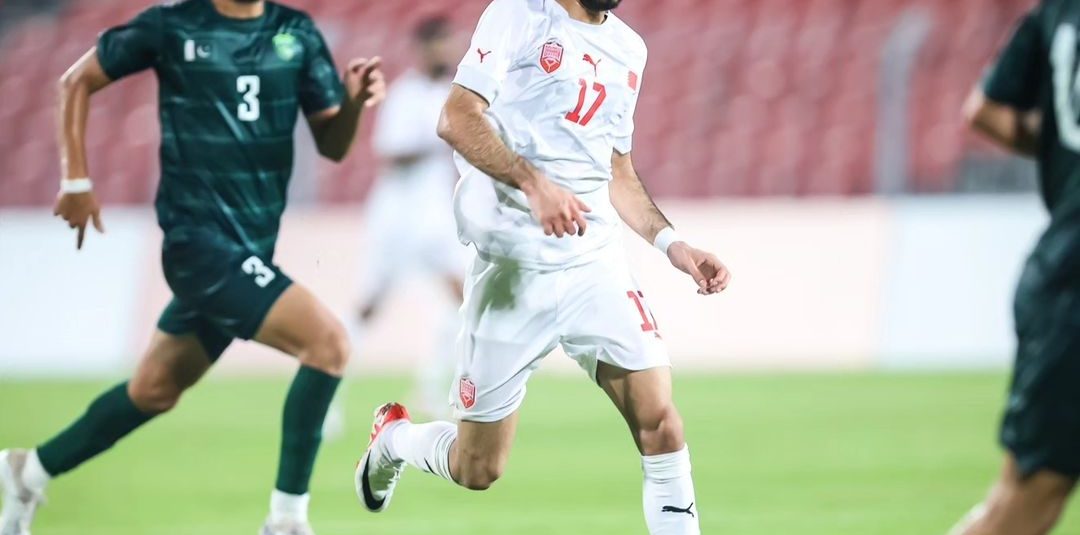 Pakistan go down against Bahrain [The News]