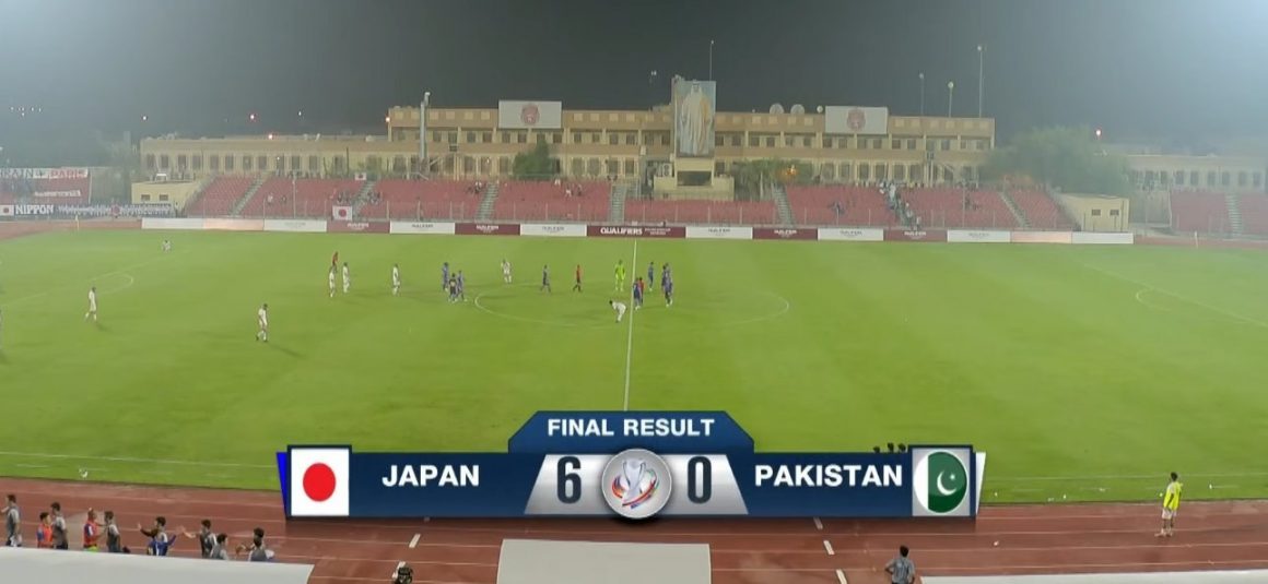 Japan thrash Pakistan in AFC U23 Asian Cup 2024 qualifiers [Geo Super]