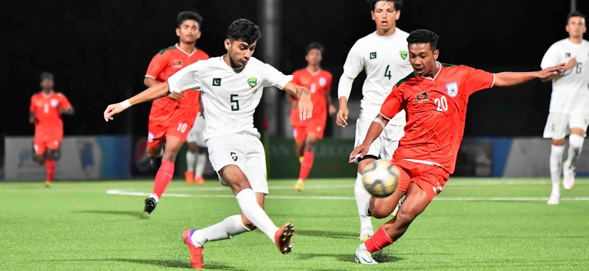 Pakistan camp for SAFF U17s announced