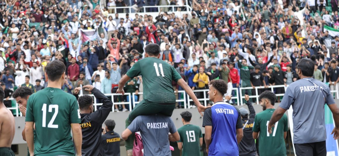 FOOTBALL: STILL NOT NORMALISED [Dawn]