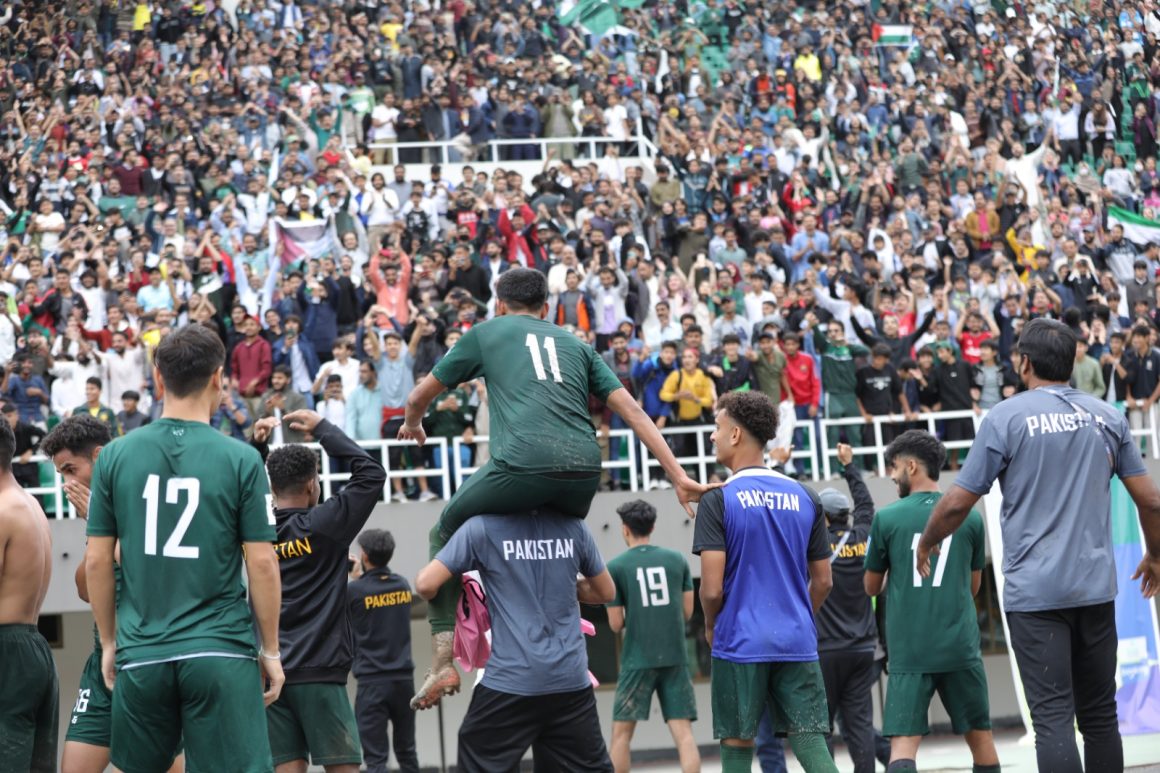 ‘Pakistan is an untapped gold mine of football’ [Nukta]