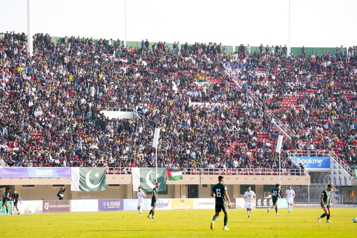 AFC extends deadline to confirm venue for Pakistan-Jordan clash [Geo Super]