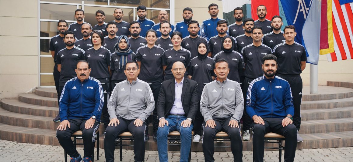 PFF NC, FIFA conduct Elite Refereeing Course [The News]