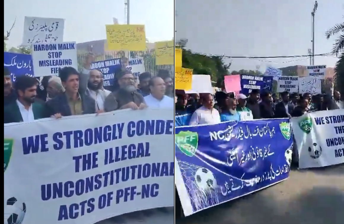 Footballers plan big protest against FIFA after Eid [The News]