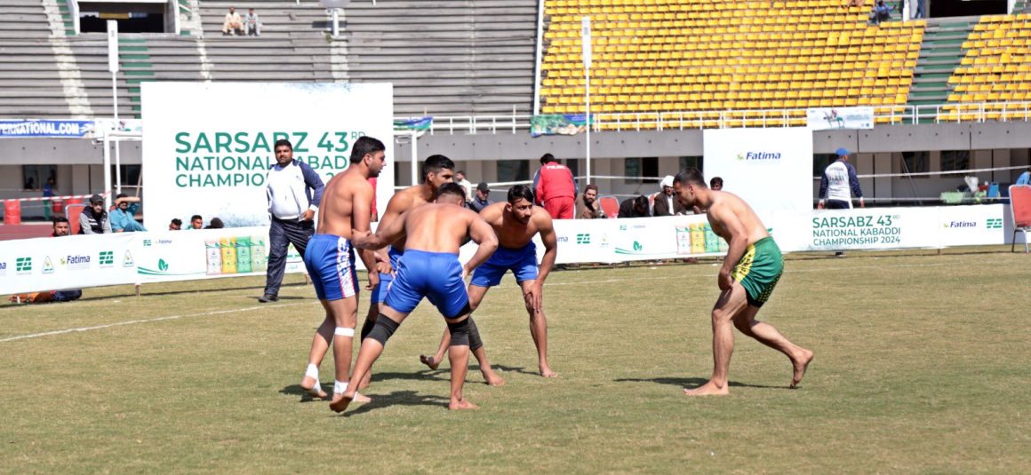 Kabaddi Championship hits Jinnah Stadium, leaving Pakistan-Jordan clash in dust [The Nation]