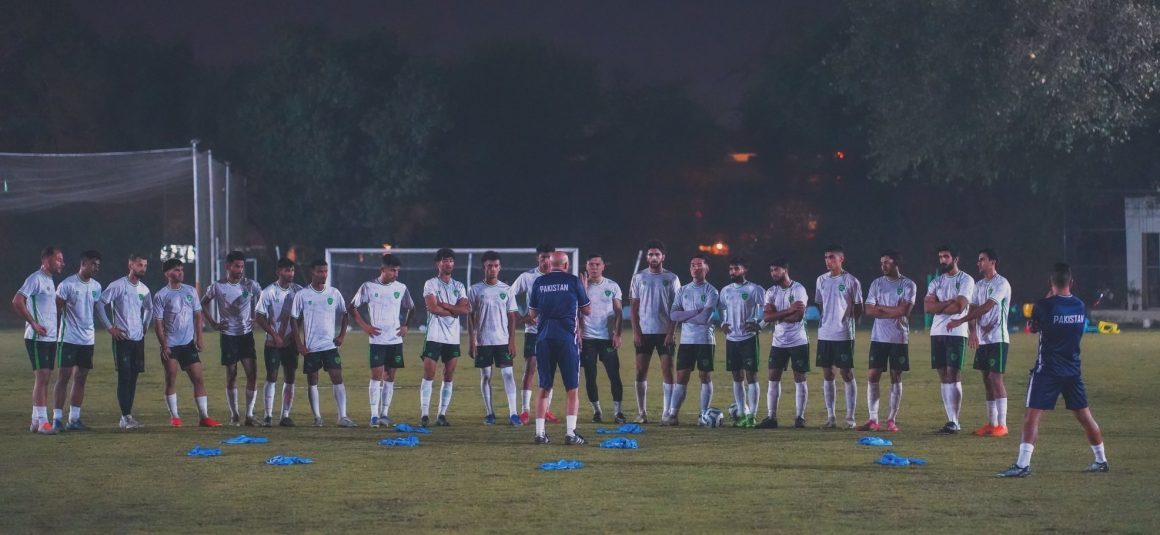 Pak football team camp begins [The News]