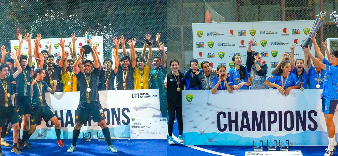 Forza, Karachi City win PFF Futsal Cup Karachi phase titles