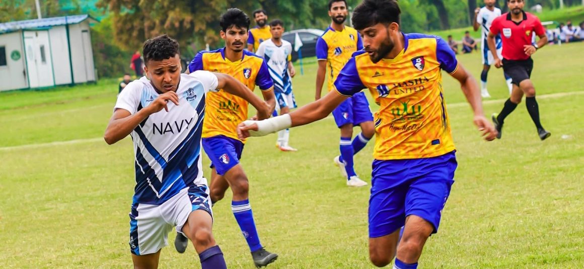 Masha, Army, KRL, PACA triumph in NCC 2023 R2