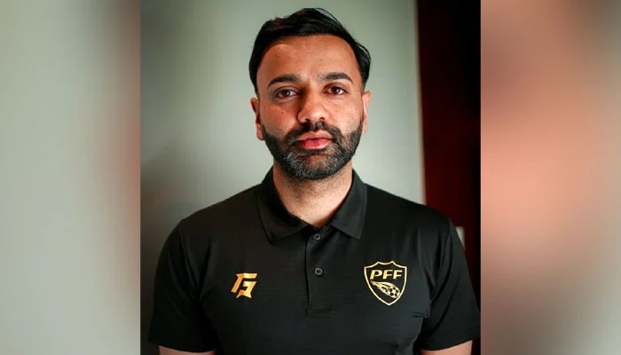 Indian-origin British coach joins Pakistan’s football team [Geo News]