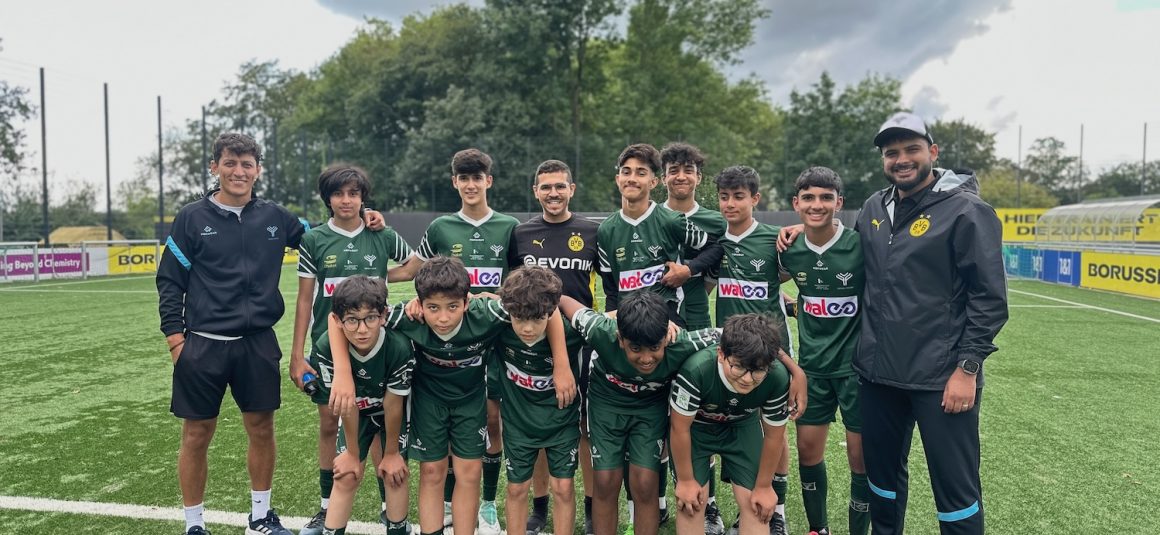 Football Factory’s Historic Journey: A Pakistani Club at Borussia Dortmund’s Doorstep