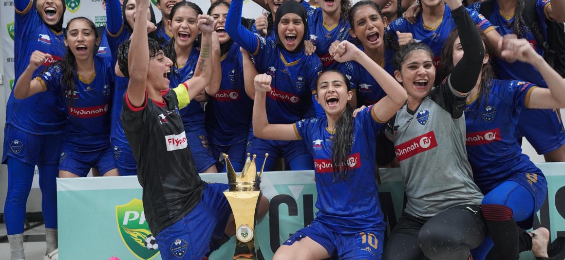 Karachi City win National Women’s Championship