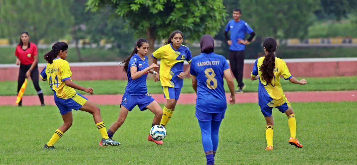 Karachi’s City and United top their NWFC groups Karachi’s City and United top their NWFC groups