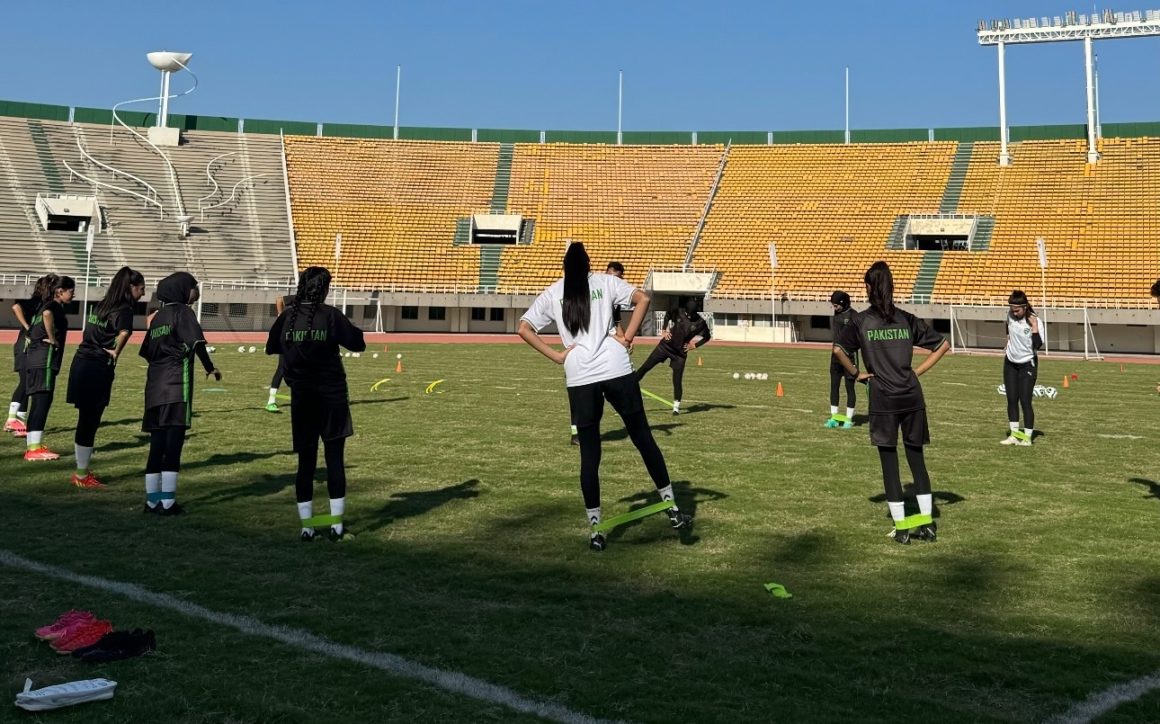 Pakistan WNT begin training camp for SAFF
