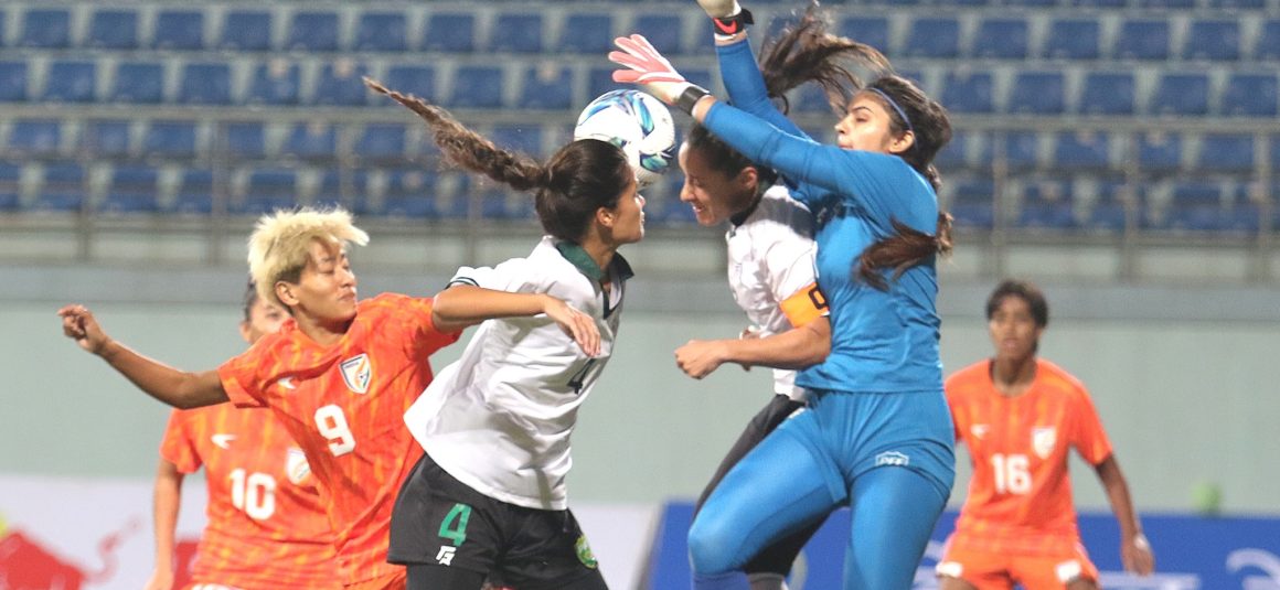 India hammer Pakistan 5-2 in SAFF Women’s Football in Kathmandu [Nukta]