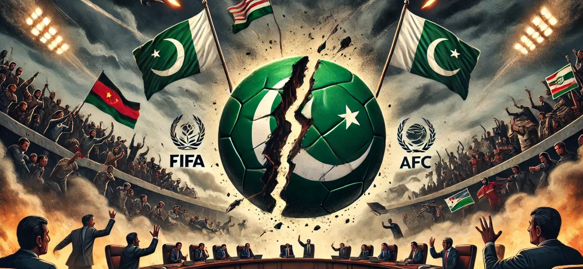 Is Pakistan football on the brink of international suspension? [Nukta]