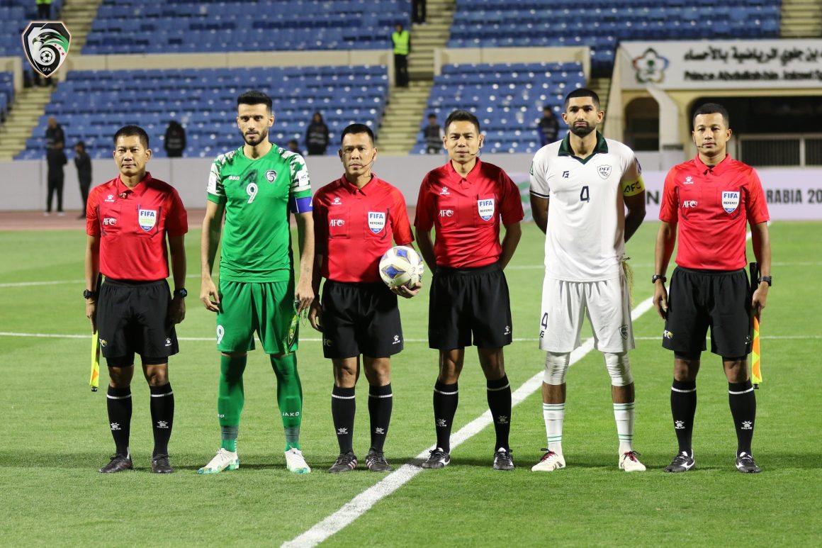 Spirited Pakistan go down against Syria in Asian Cup Qualifier [Nukta]