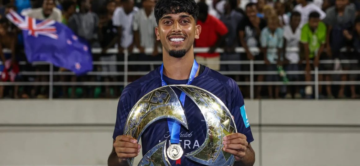 Haris Zeb — first Pakistani-origin footballer to feature in FIFA Club World Cup [Geo News]