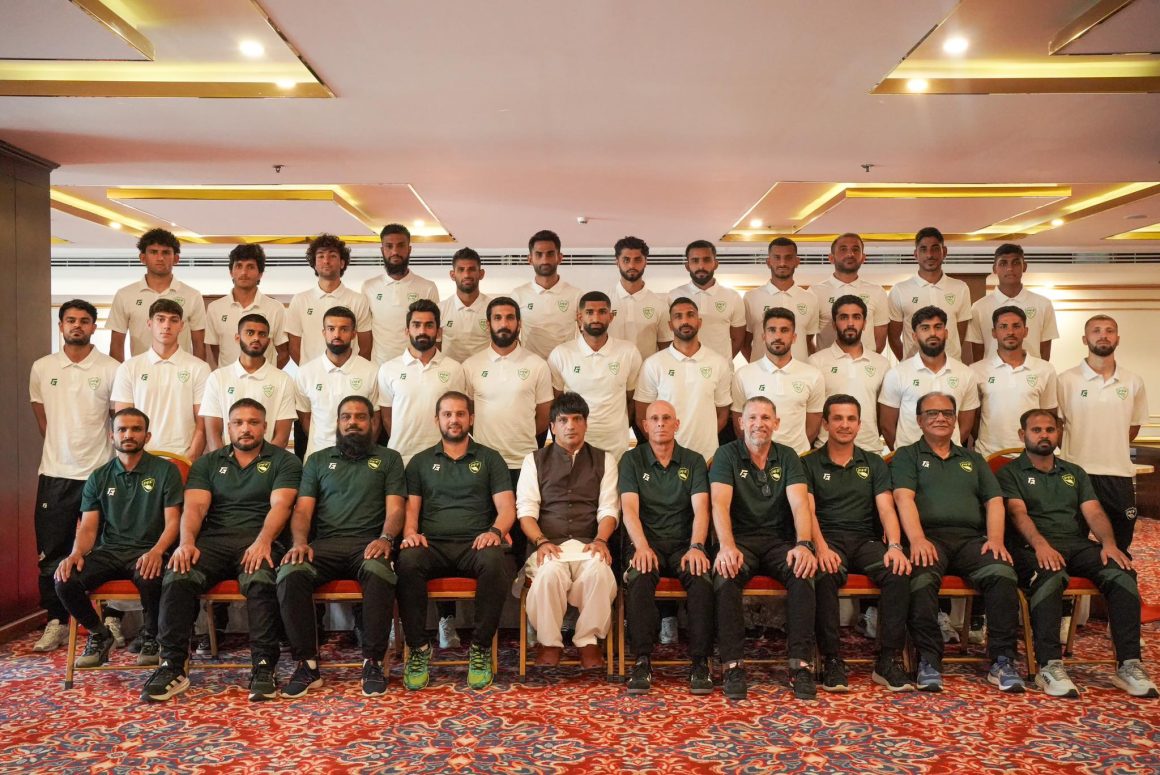 PFF president Gilani meets national team ahead of Myanmar clash [The Nation]