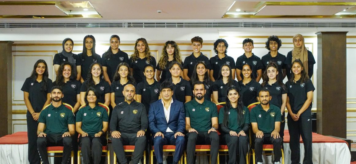 Women’s team leaves for Asian qualifiers [The News]