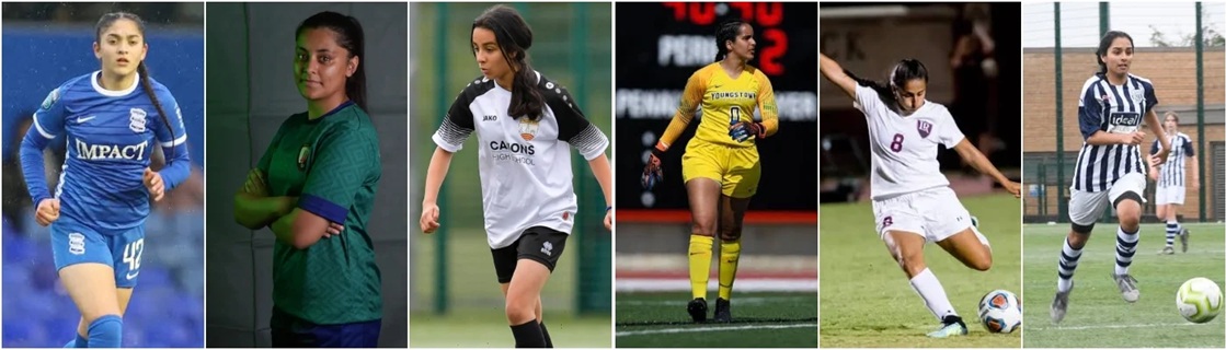 Six diaspora players join Pakistan women’s football camp for WACQs [Geo News]