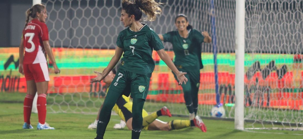 Pakistan stun Indonesia in AFC Women’s Asian Cup Qualifiers [Geo News]