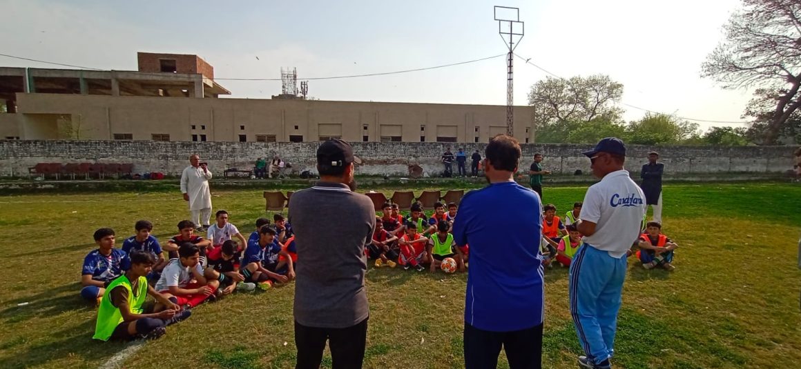 Candyland U17 football trials underway [The Nation]